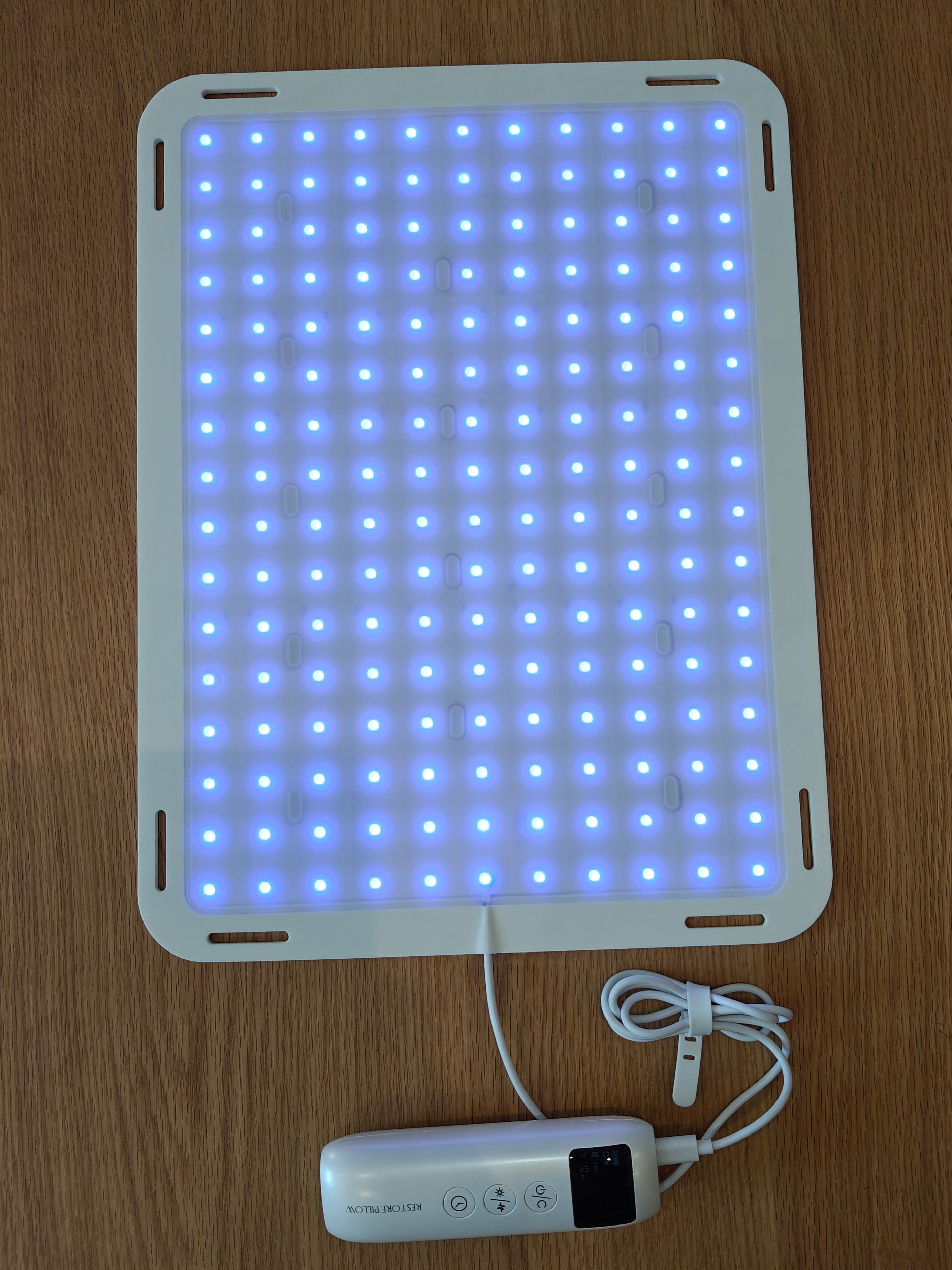 Restore Pillow® LED-ljusterapiplatta