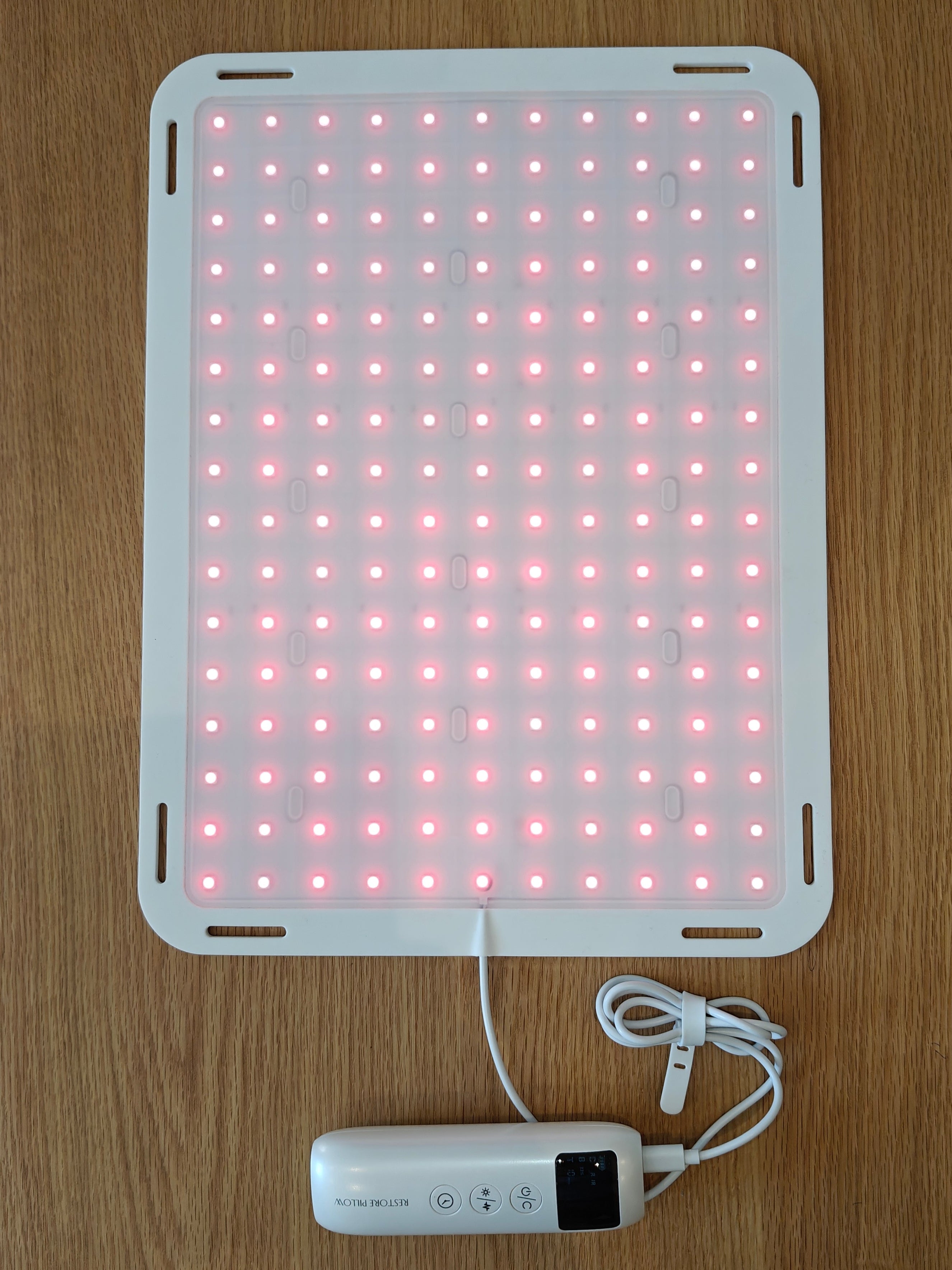 Restore Pillow® LED-ljusterapiplatta