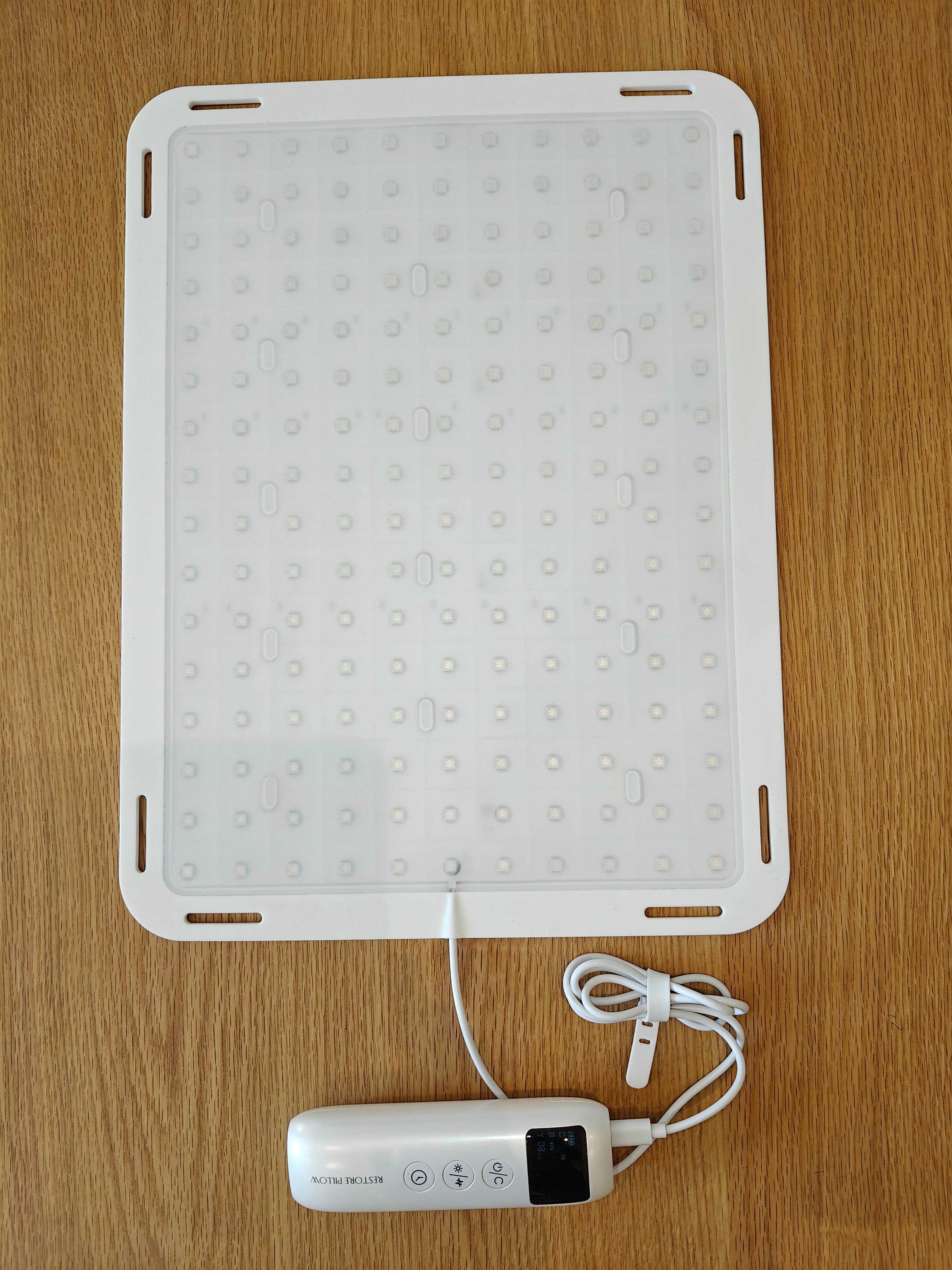 Restore Pillow® LED-ljusterapiplatta