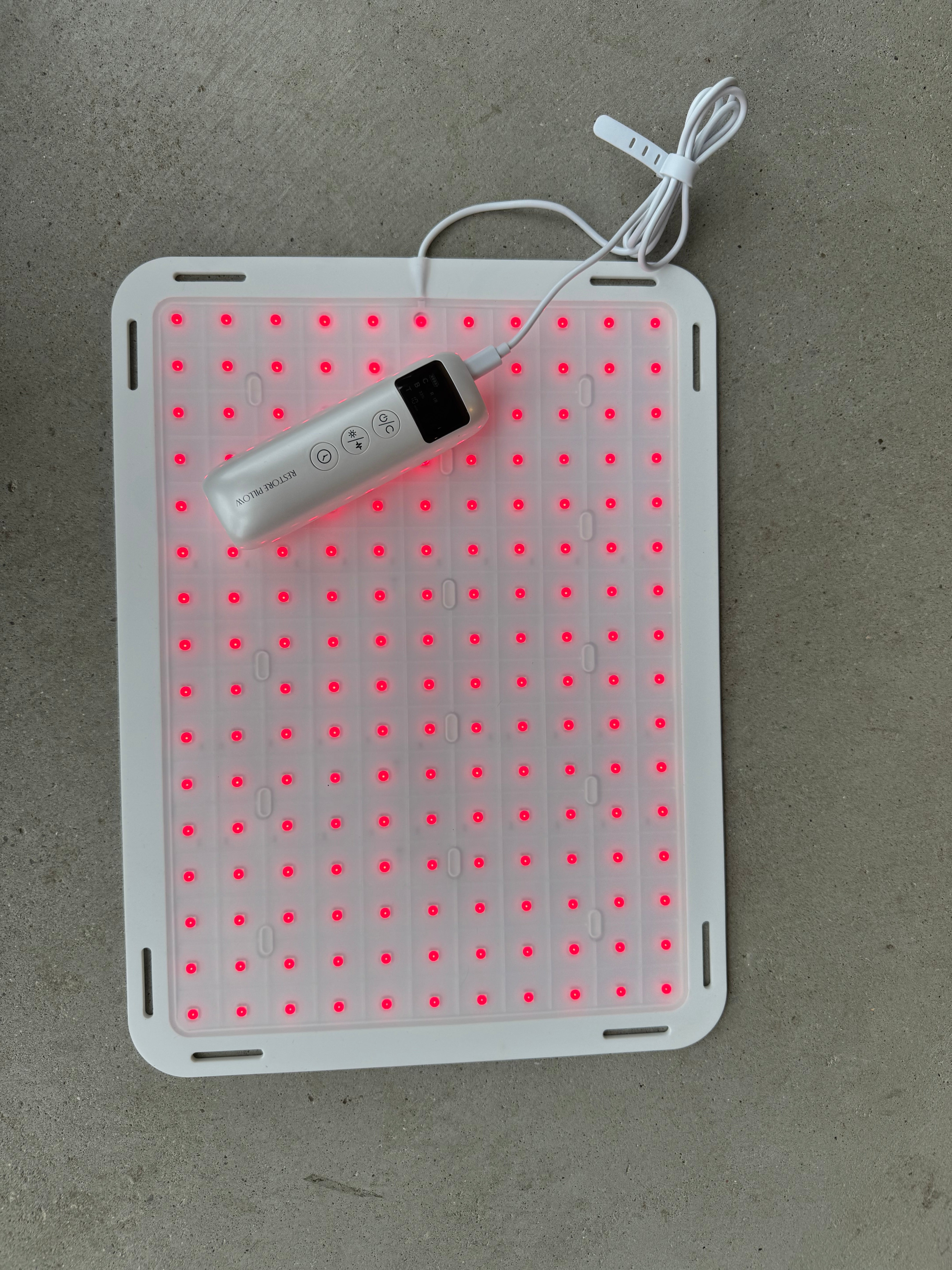 Restore Pillow® LED-ljusterapiplatta