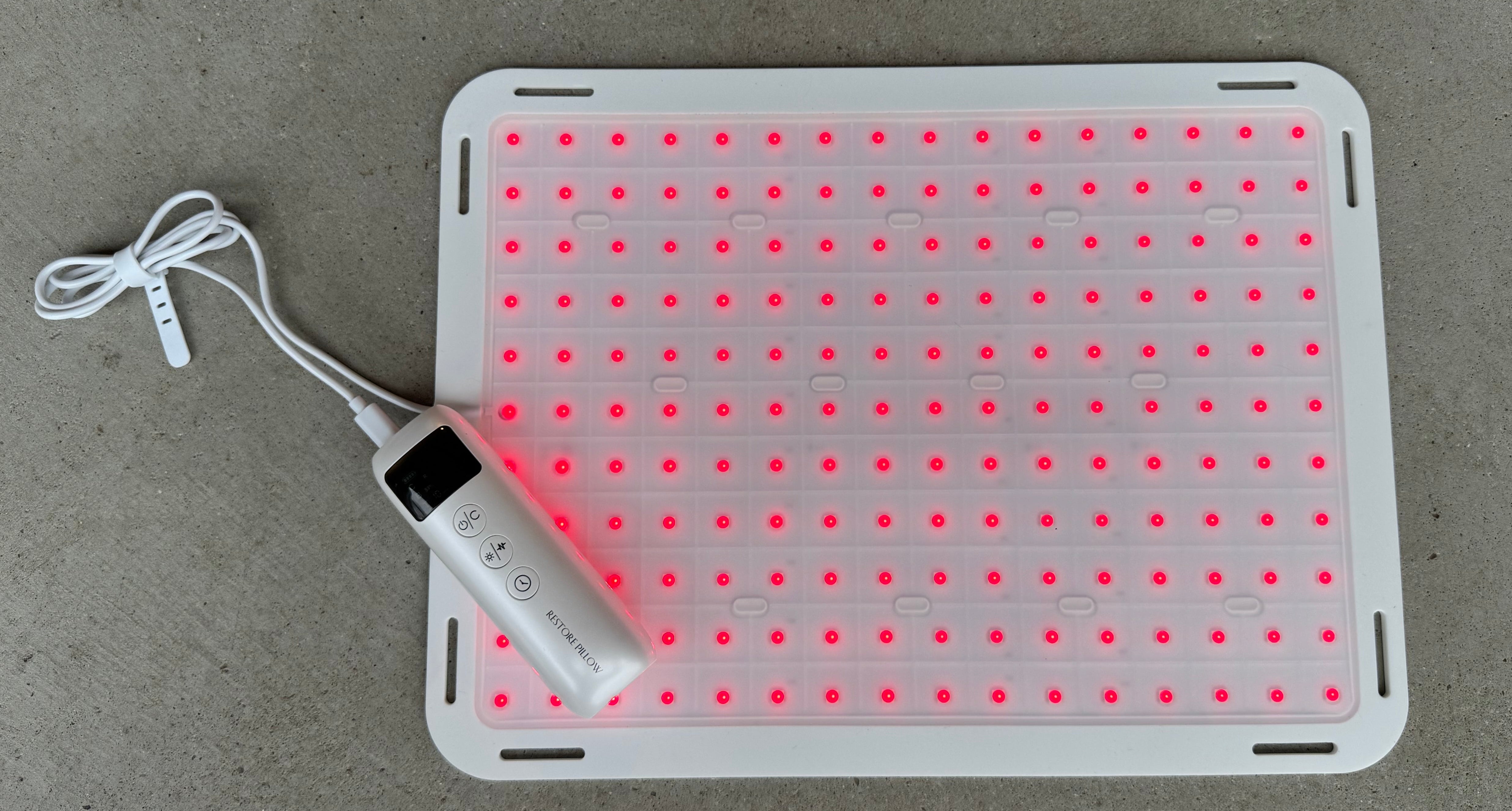 Restore Pillow® LED-ljusterapiplatta